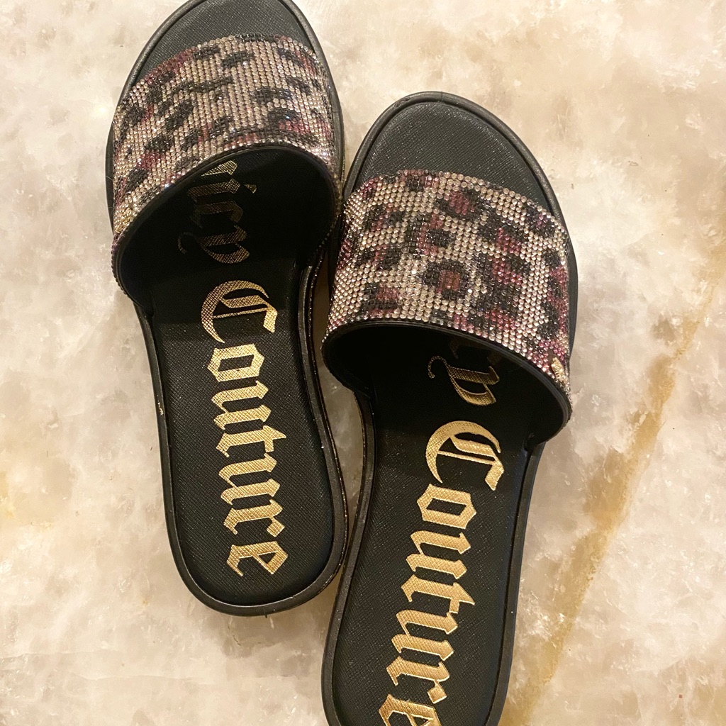 Brand New Juicy Couture Slides